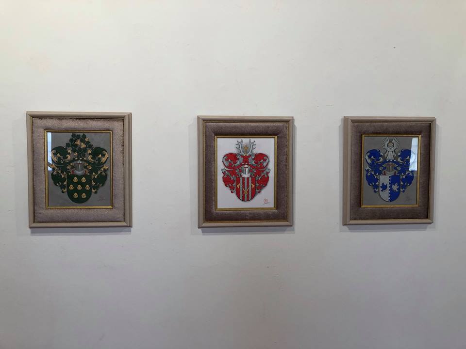 Herbas Gliaudelis Bimba Strazdas